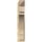 Ekena Millwork Merced Rough Sawn Arts and Crafts Outlooker, Douglas Fir, 6"W x 24"D x 32"H OUT06X24X32MRC03RDF - alternate 3
